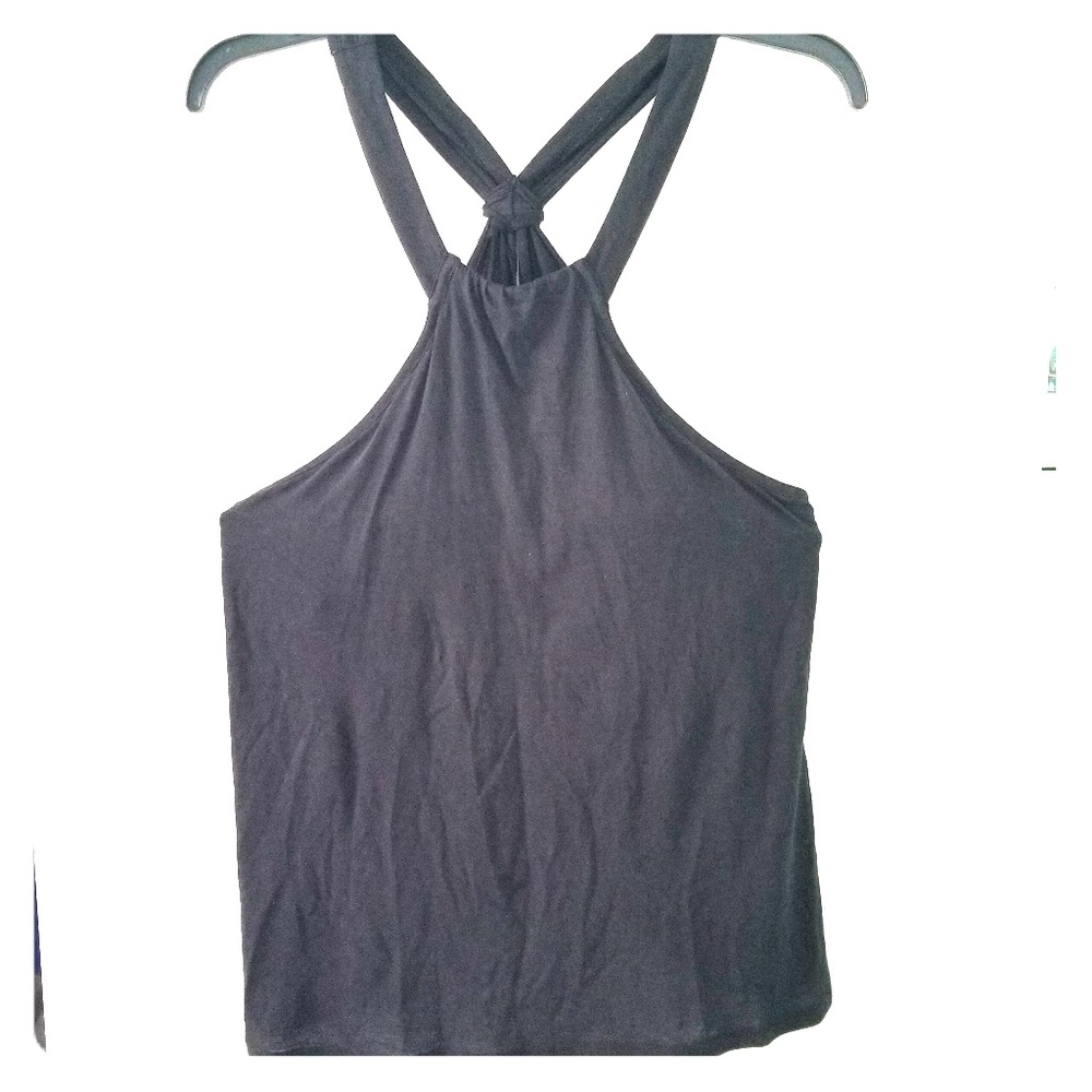 VS Top w/ built in bra and open back. Sz S